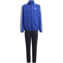 adidas Essentials French Terry, Jungen Jogginganzug, blau - 140