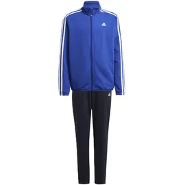 adidas Essentials French Terry, Jungen Jogginganzug, blau - 140