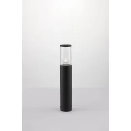 Nova Luce Zosia Außenpollerleuchte Dunkelgrau IP65