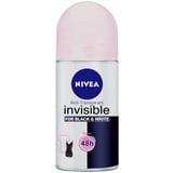 NIVEA Black & White Invisible Clear Roll-On 50 ml