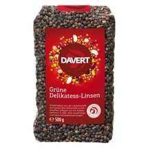 midsona Davert Grüne Delikatess Linsen bio