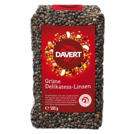 midsona Davert Grüne Delikatess Linsen bio