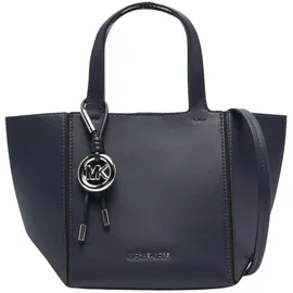 Michael Kors Jordi Small Schultertasche Leather Dark Blue