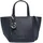 Michael Kors Jordi Small Schultertasche Leather Dark Blue