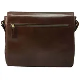 JOST Skagen Aktentaschen Messenger Leder 38 cm Laptopfach braun