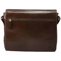 JOST Skagen Aktentaschen Messenger Leder 38 cm Laptopfach braun
