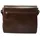 JOST Skagen Aktentaschen Messenger Leder 38 cm Laptopfach braun