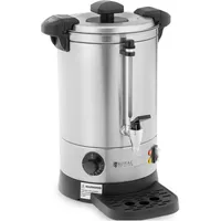 Royal Catering Wasserkocher 6,1 l Silbern