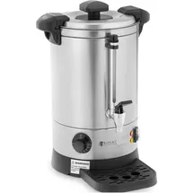 Royal Catering Wasserkocher 6,1 l Silbern