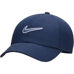 NIKE Club Swoosh Cap 410 - midnight navy/midnight navy L/XL