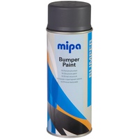 MIPA Bumper-Paint-Spray grau Stoßstangenlack Strukturbeschichtung Autolack 400ml
