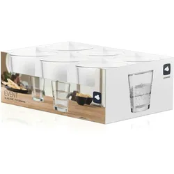Leonardo EVENT Trinkglas 280ml 6er Set
