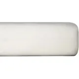 BettwarenShop Spannbettlaken Boxspring in wollweiss | Gr.: 180x200 cm - 200x220 cm