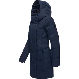 Ragwear Wintermantel "Pavla Coat", Damen, Gr. XXL (44), blau (navy), Obermaterial: 100% Polyester. Innenfutter: 100% Polyester. Wattierung: 100% Polyester, tailliert ca.