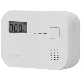 Alecto COA3910 Weiß mit LED-Anzeige