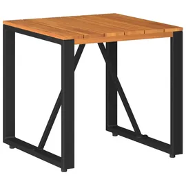 vidaXL Gartenlounge Set 3-tlg. Schwarz