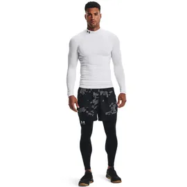 Under Armour Coldgear Armour Comp Mock weiß/schwarz XXL