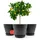 BigDean Blumentopf 47 x 39,5 cm Anthrazit