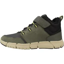 GEOX FLEXYPER Winterstiefel Grün 28