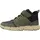 GEOX FLEXYPER Winterstiefel Grün 28