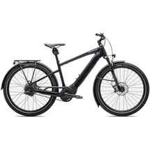 Specialized Turbo Vado 5.0 IGH 2025 28 Zoll RH 54 cm Damen schwarz/silber