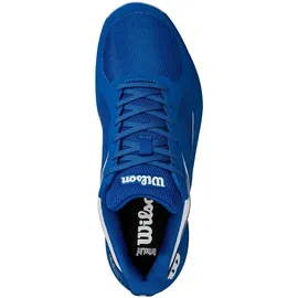 Wilson Hurakn Lite Padelschuhe Deja Vu Blau/Weiß