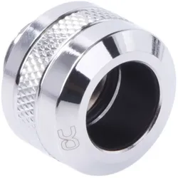 Alphacool 17470, Chrom, Anpassung, Messing, 1/4 Zoll, 20 mm, 23 g