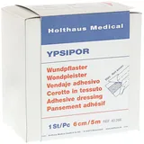 Holthaus Ypsipor Wundpflaster Vlies Spenderbox 6 cm x 5 m 1 Stück