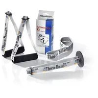 Thera-Band THERABAND Zubehör-Set für Widerstandsbänder – Türanker, Assist-Schlaufe & Softgriffe – Fitnessband-Erweiterung für Krafttraining, Dehnung, Physiotherapie & Reha zu Hause oder im Studio
