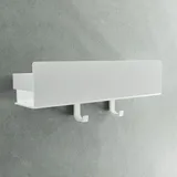 Designfabrik Hamburg Duschablage (Breite: 30 cm weiß Pulverbeschichtet)
