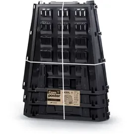 Prosperplast Evogreen Kompostbehälter 630 L Schwarz Ikev - Pp-ikst600cz