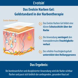 Evolsin medical UG (haftungsbeschränkt) Evolsin Narben Gel