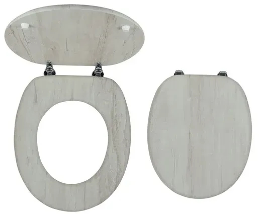 Novaservis WC-Sitz MDF Furnierholz WC/DUBVELVET