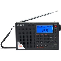 Aiwa RMD-77: Radio Tragbar Analog & Digital Schwarz