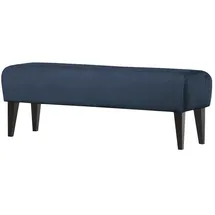 Sofa.de Polsterbank Hearty Blau 175 x 51 x 46 cm