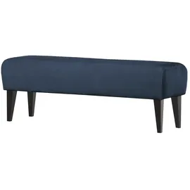 Sofa.de Polsterbank Hearty Blau 175 x 51 x 46 cm