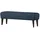 Sofa.de Polsterbank Hearty Blau 175 x 51 x 46 cm