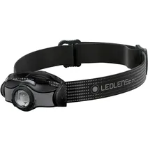 Ledlenser MH3 Schwarz/Grau