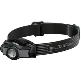 Ledlenser MH3 Schwarz/Grau