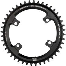 Wolf Tooth Kettenblatt 38 Zähne Schwarz