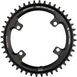 Wolf Tooth Kettenblatt 38 Zähne Schwarz