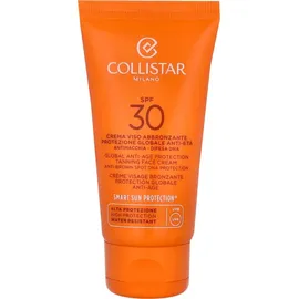 Collistar Global Anti-Age Protection Tanning Face Cream LSF 30 50 ml