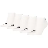 Head Sneakersocken 5 Paare Weiß 35-38
