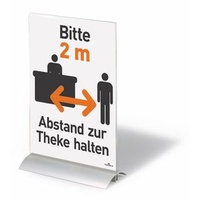 Durable Presenter Tischaufsteller DIN A4