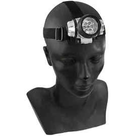 EAXUS Stirnlampe Schwarz