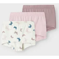 NAME IT Mädchen Nmftights 3P Jet Stream Butterfly Noos,