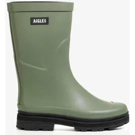 Aigle Mid Rain Gummistiefel Olivine 44