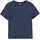 Levi's T-Shirt LEVI'S KIDS "2PK CREW NECK TEE", Jungen, Gr. S (122/128), blau (marineblau), Jersey, Graumeliert (Obermaterial): 60% Baumwolle, 40% Polyester. Obermaterial: 100% Baumwolle, Basic, Rundhals, Shirts T-Shirt, for BOYS