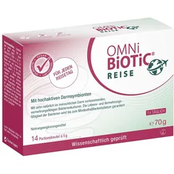 OMNi BiOTiC Reise - Sachets für den Urlaub