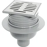 ACO Balkon/Terrassenablauf 100 x 100 mm DN 50 Bodenablauf